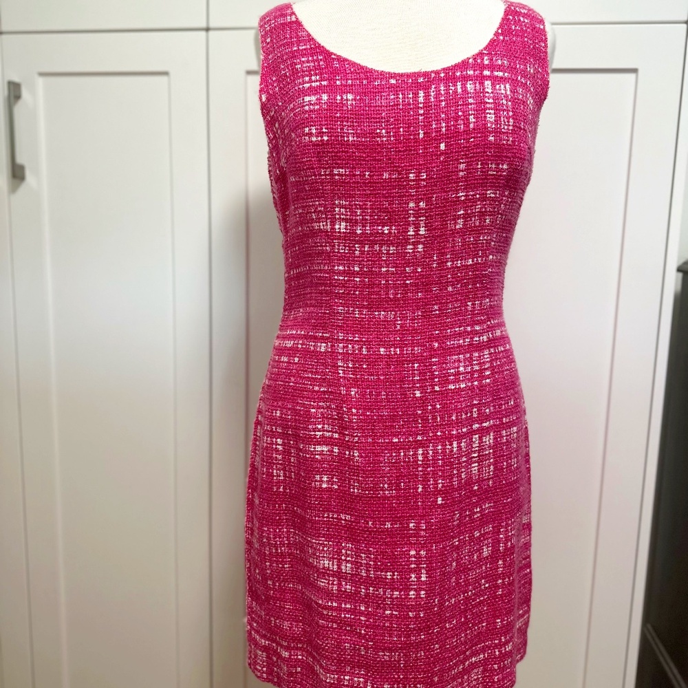 Prada Scoop Neck Knee-Length Dress